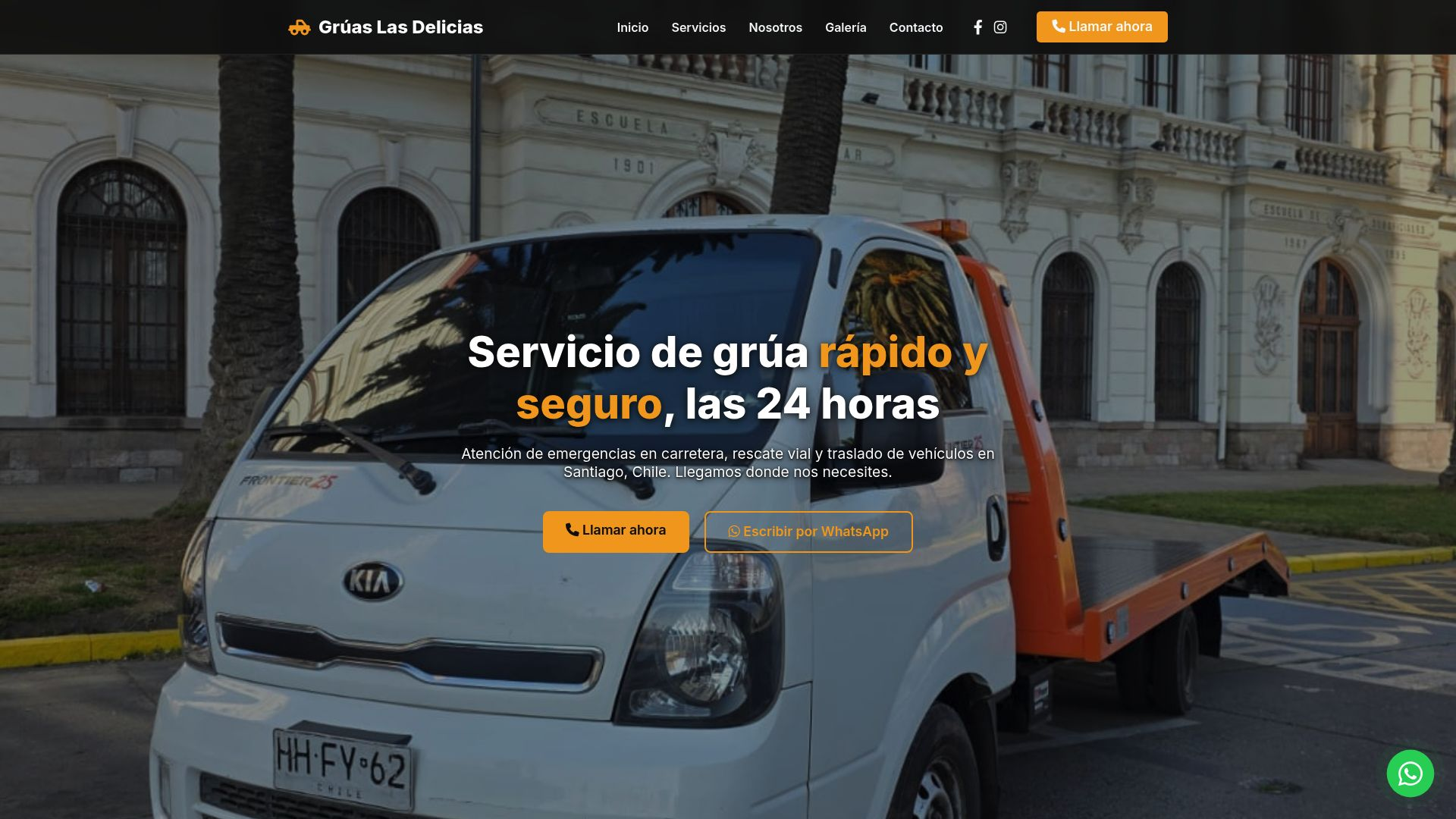 Grúas Las Delicias